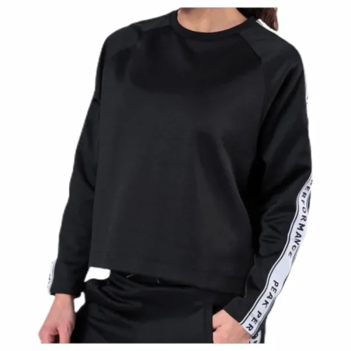 Tech Club Crew Black