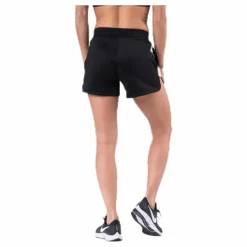 Tech Club Shorts Black