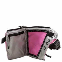Tech Crossbody Bag Pink