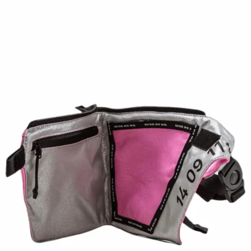 Tech Crossbody Bag Pink