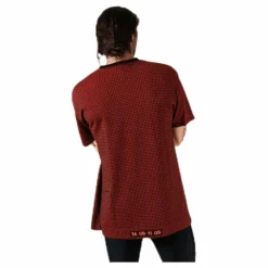 Tech Pack Grid Tee Orange/Black