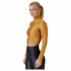 Tech Pack LS Top Black/Beige