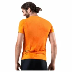 Tech Pack Seamless Top Orange