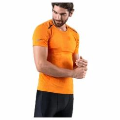 Tech Pack Seamless Top Orange