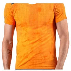 Tech Pack Seamless Top Orange