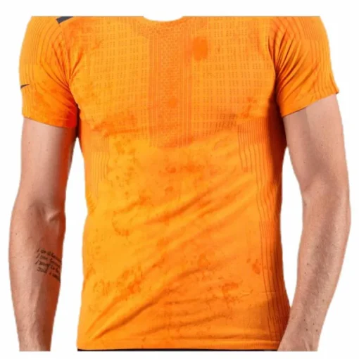 Tech Pack Seamless Top Orange