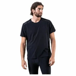 Tech Pack SS Top Black