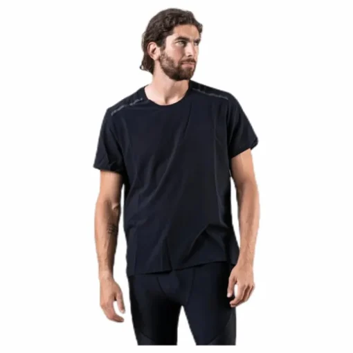 Tech Pack SS Top Black