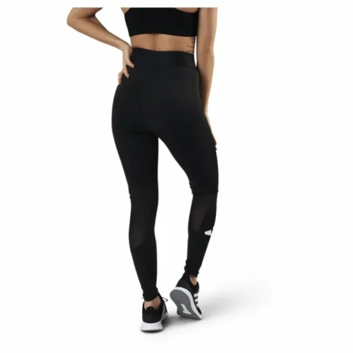 Techfit Adi Life Mid Rise Long Bos Tight Black / Black / White