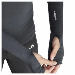 Techfit Long-Sleeve Top Training Long-Sleeve Top Black