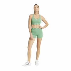 Techfit Short Leggings Preloved Green