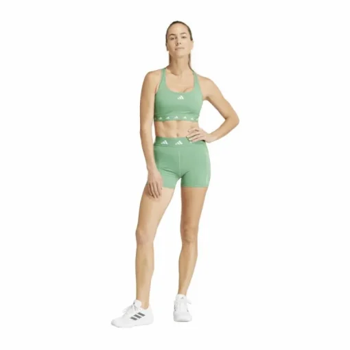 Techfit Short Leggings Preloved Green