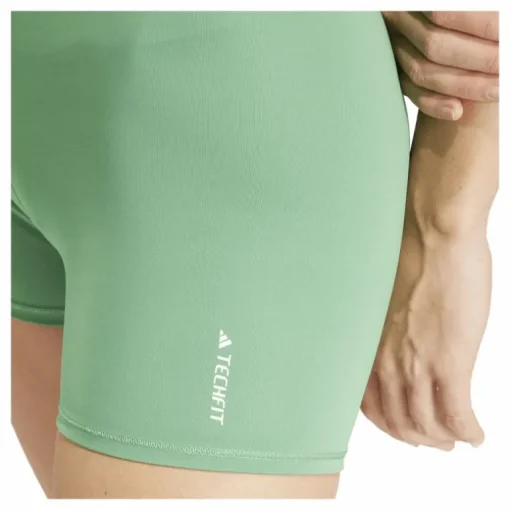 Techfit Short Leggings Preloved Green