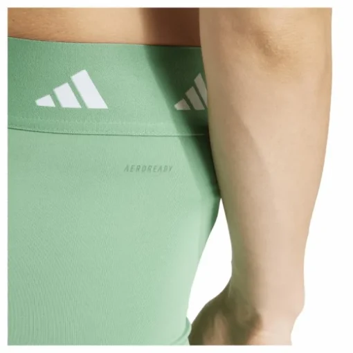 Techfit Short Leggings Preloved Green