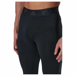 Techfit Warm Long Tight Black