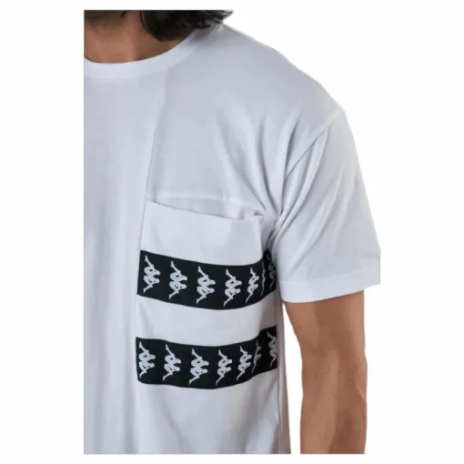 Tee, Auth. Banda Efto White/Black