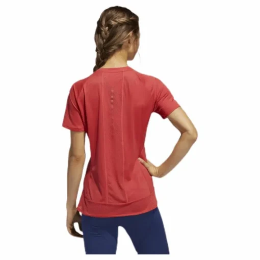 25/7 Tee Runr Red