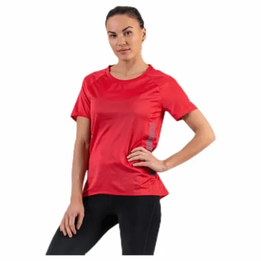 25/7 Tee Runr Red