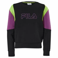 Teens Girls Samia Cropped Bloc Black-hyacinth Violet-love Bir