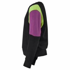 Teens Girls Samia Cropped Bloc Black-hyacinth Violet-love Bir