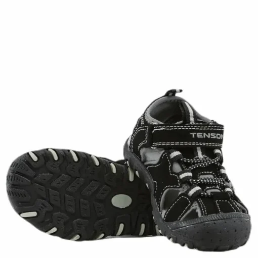 Tehah Closed Toe Black