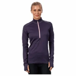 Tempo Halfzip W Grey