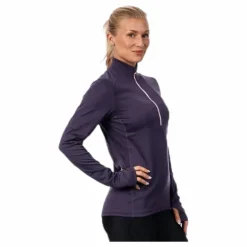 Tempo Halfzip W Grey