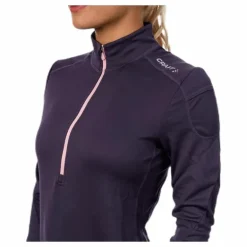 Tempo Halfzip W Grey