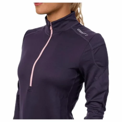 Tempo Halfzip W Grey