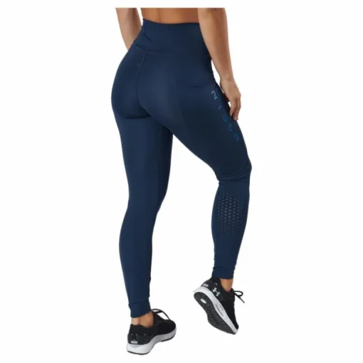 Tempo Logo Tights Black Iris