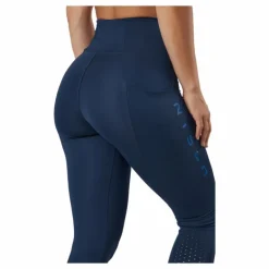 Tempo Logo Tights Black Iris
