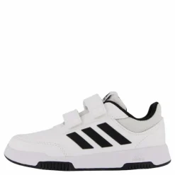 Tensaur Hook and Loop Shoes Cloud White / Core Black / Core Black
