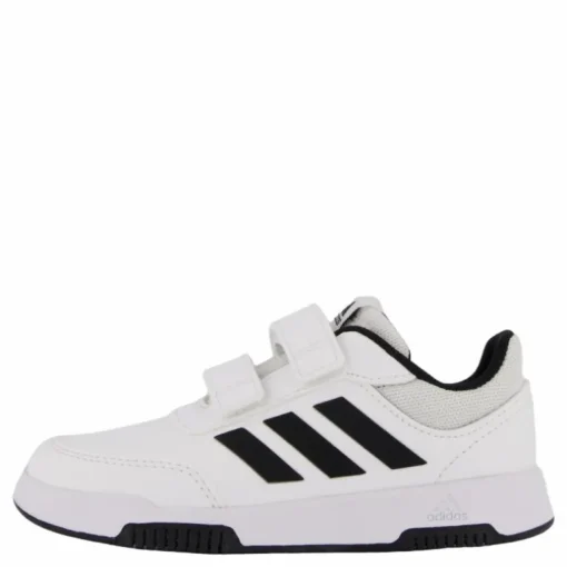 Tensaur Hook and Loop Shoes Cloud White / Core Black / Core Black