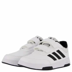 Tensaur Hook and Loop Shoes Cloud White / Core Black / Core Black