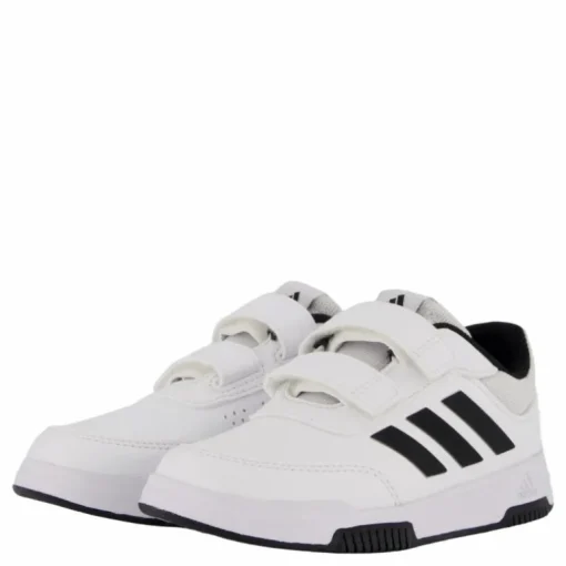Tensaur Hook and Loop Shoes Cloud White / Core Black / Core Black