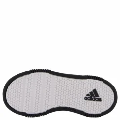 Tensaur Hook and Loop Shoes Cloud White / Core Black / Core Black