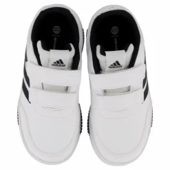 Tensaur Hook and Loop Shoes Cloud White / Core Black / Core Black