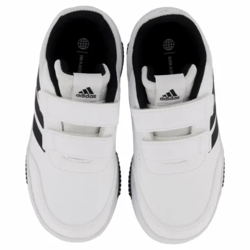 Tensaur Hook and Loop Shoes Cloud White / Core Black / Core Black