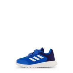 Tensaur Run Shoes Blue Rush / Core White / Dark Blue