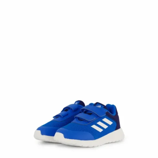 Tensaur Run Shoes Blue Rush / Core White / Dark Blue