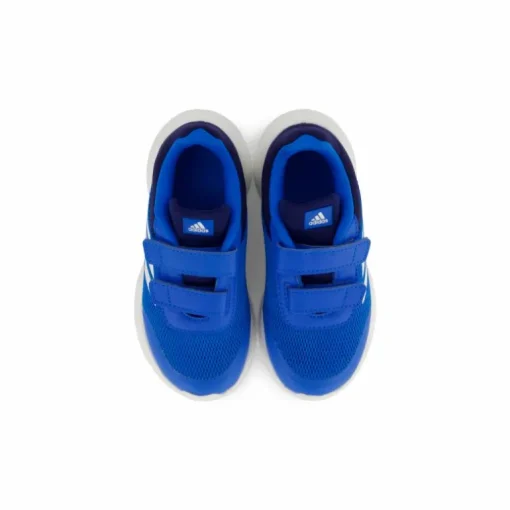 Tensaur Run Shoes Blue Rush / Core White / Dark Blue