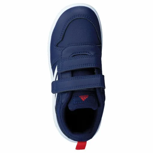 Tensaur Shoes Dark Blue / Cloud White / Active Red