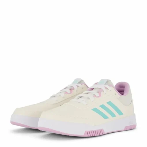 Tensaur Sport Training Lace Shoes Beige