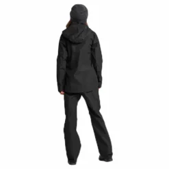 Tera Girls Rain Jacket Black