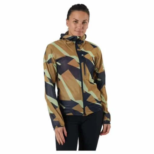 Terrex Agravic Graphic 2.5L Rain Jacket Mesa