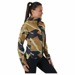 Terrex Agravic Graphic 2.5L Rain Jacket Mesa