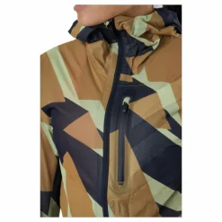 Terrex Agravic Graphic 2.5L Rain Jacket Mesa