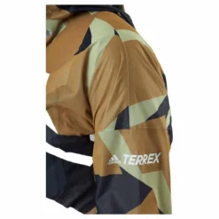Terrex Agravic Graphic 2.5L Rain Jacket Mesa