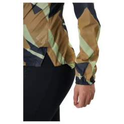 Terrex Agravic Graphic 2.5L Rain Jacket Mesa