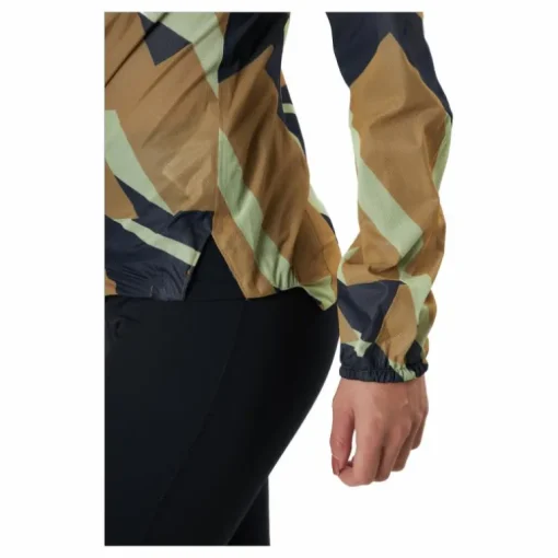 Terrex Agravic Graphic 2.5L Rain Jacket Mesa
